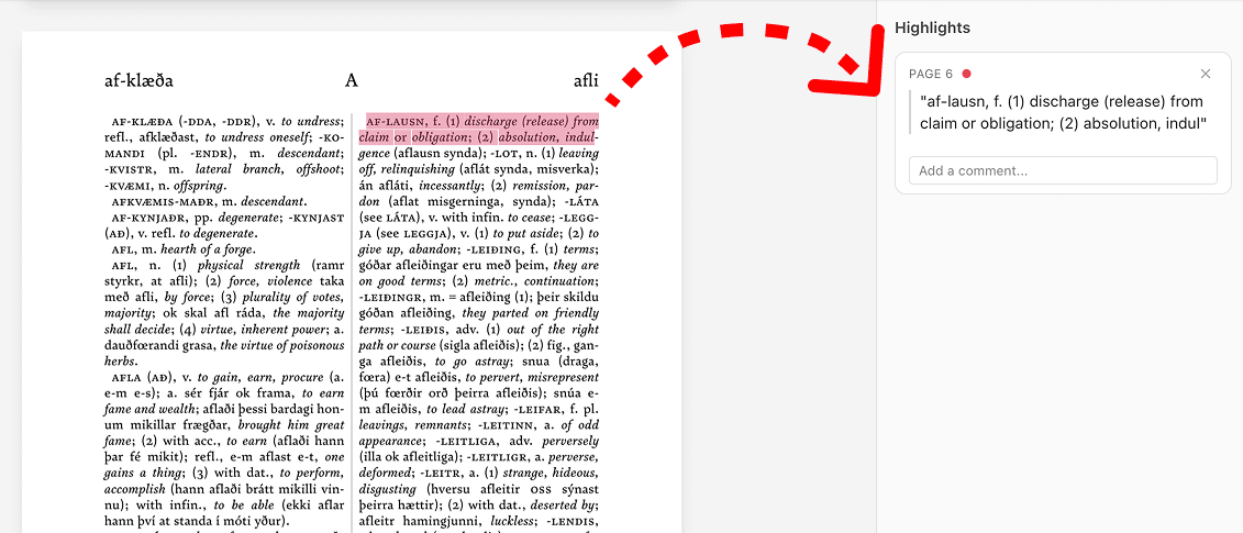 PDF Highlighter screenshot 1
