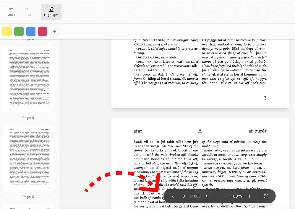 PDF Highlighter screenshot 3