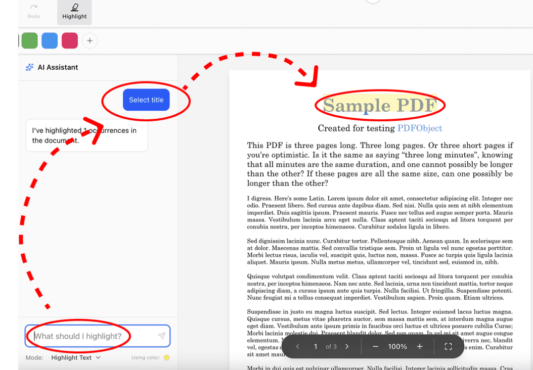 PDF Highlighter screenshot 4