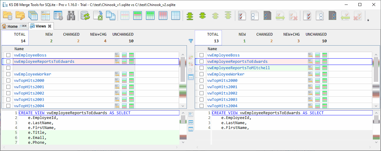 KS DB Merge Tools screenshot 3