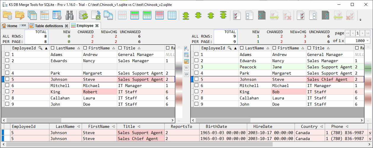 KS DB Merge Tools screenshot 4