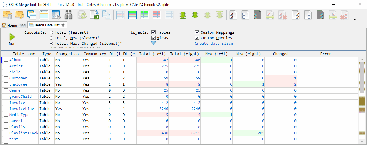 KS DB Merge Tools screenshot 5