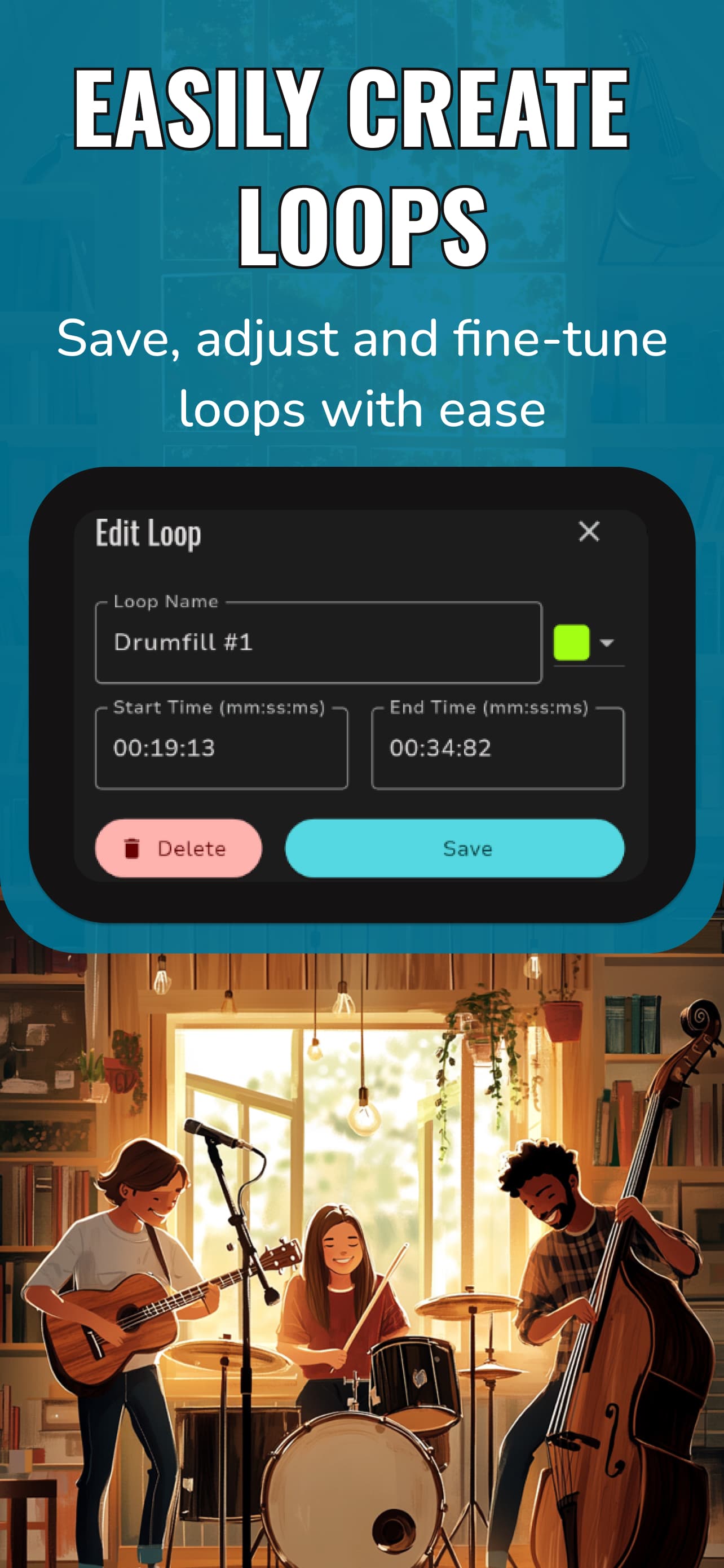 RepeatLab screenshot 2