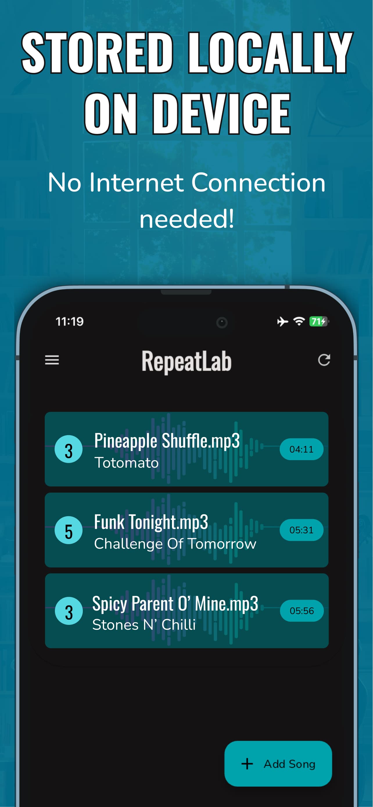 RepeatLab screenshot 3