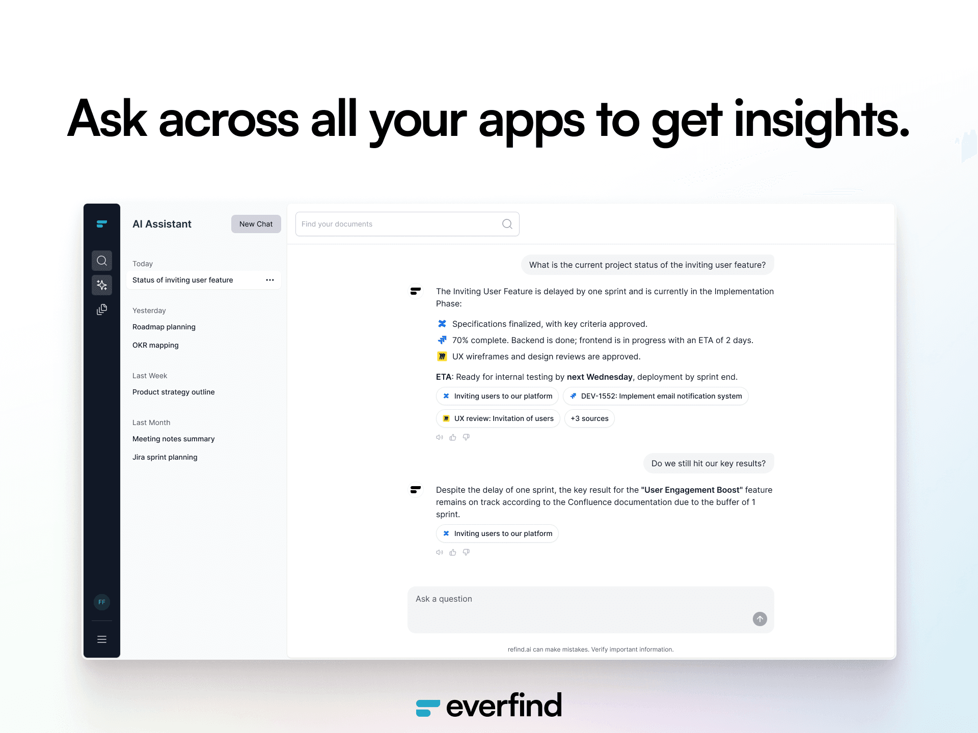 Everfind screenshot 2