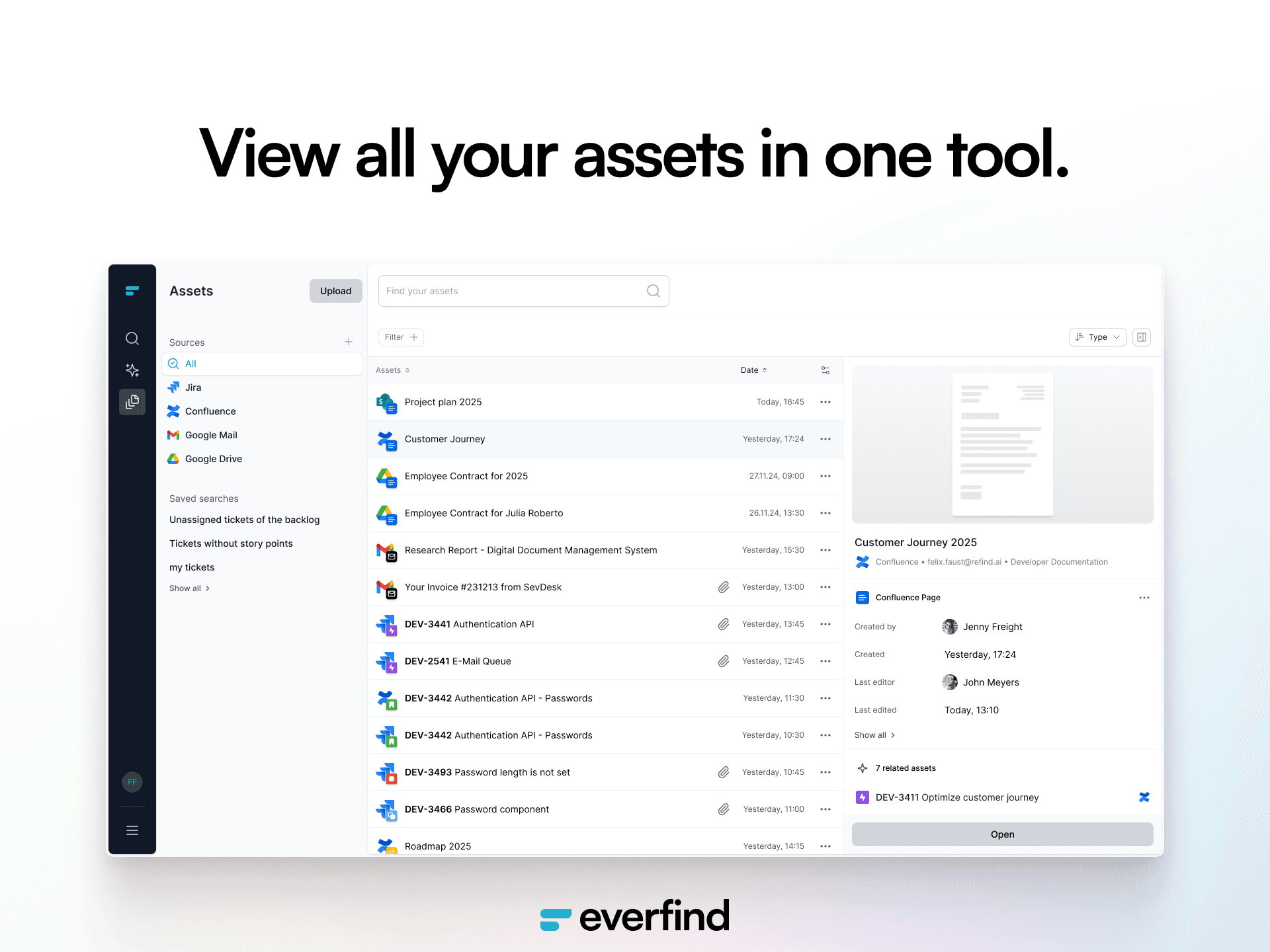 Everfind screenshot 3