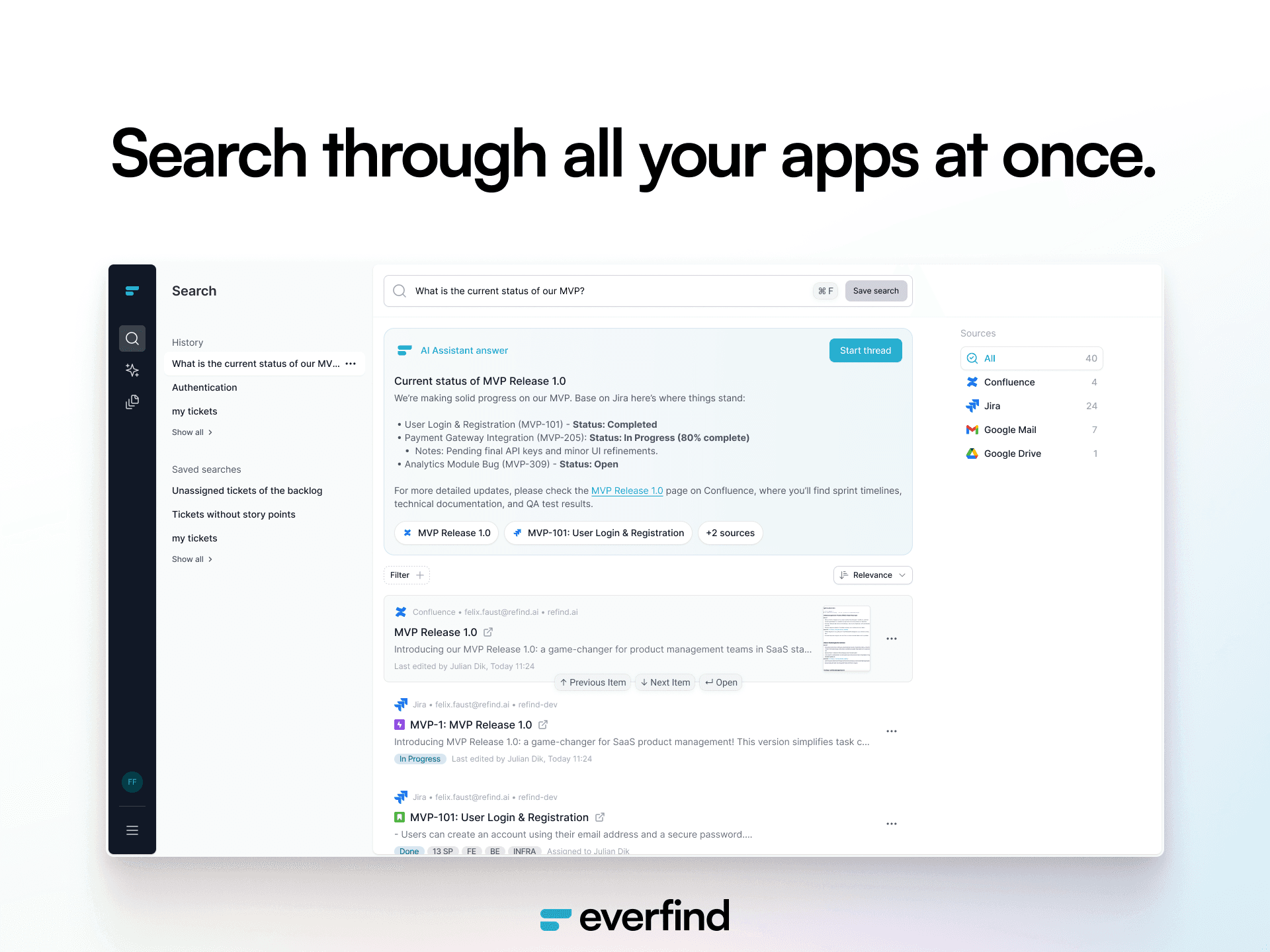Everfind screenshot 4