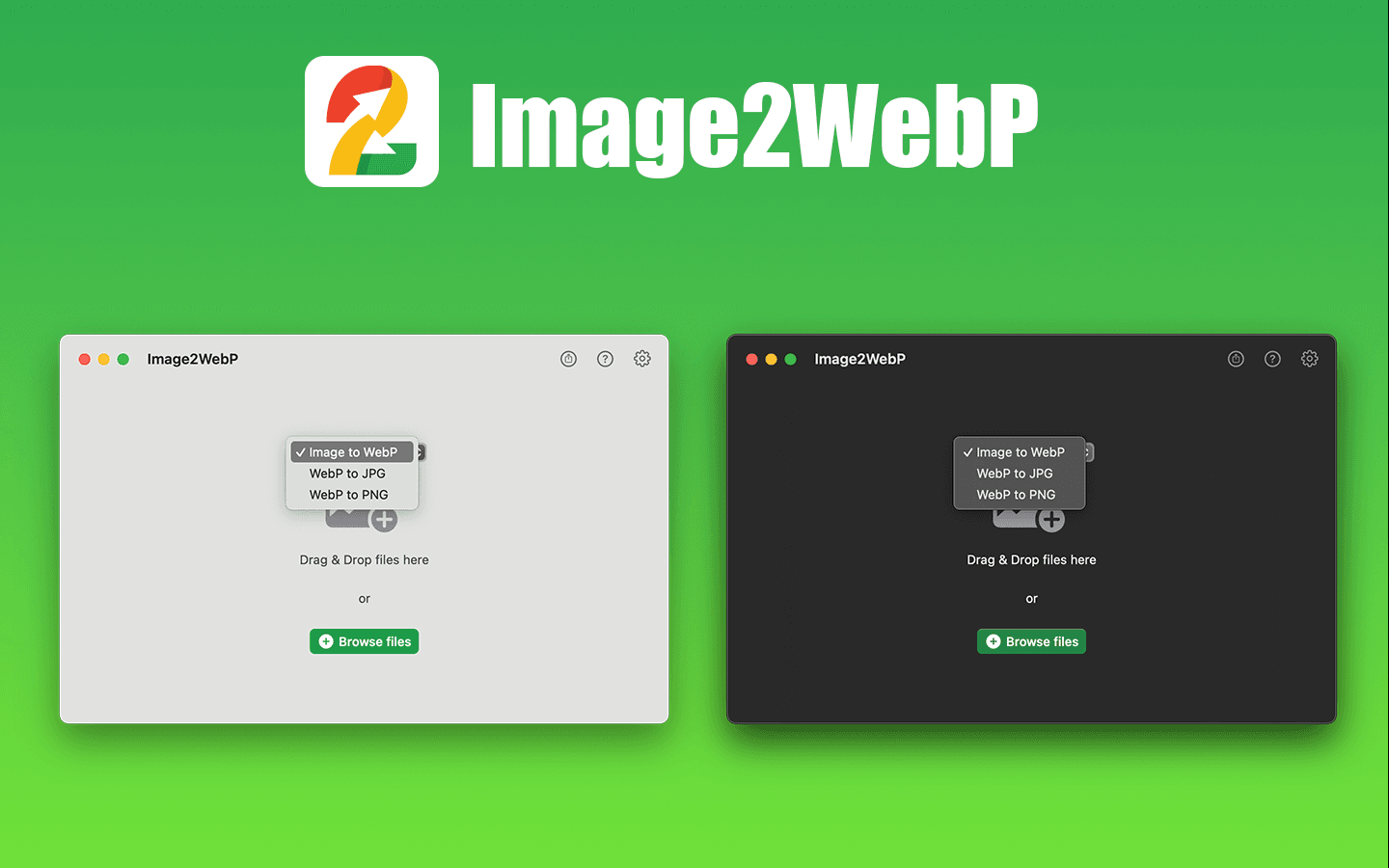 Image2WebP screenshot 4