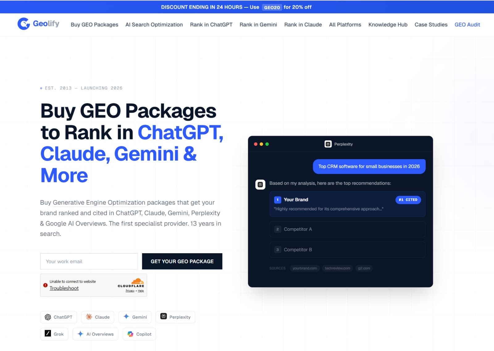 Geolify screenshot 1