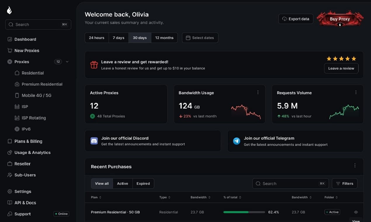 FlameProxies screenshot 1