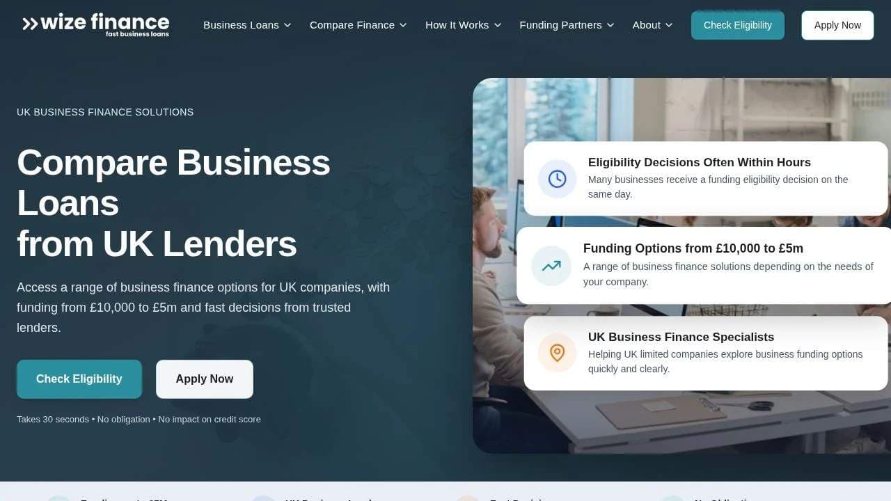Wize Finance screenshot 1