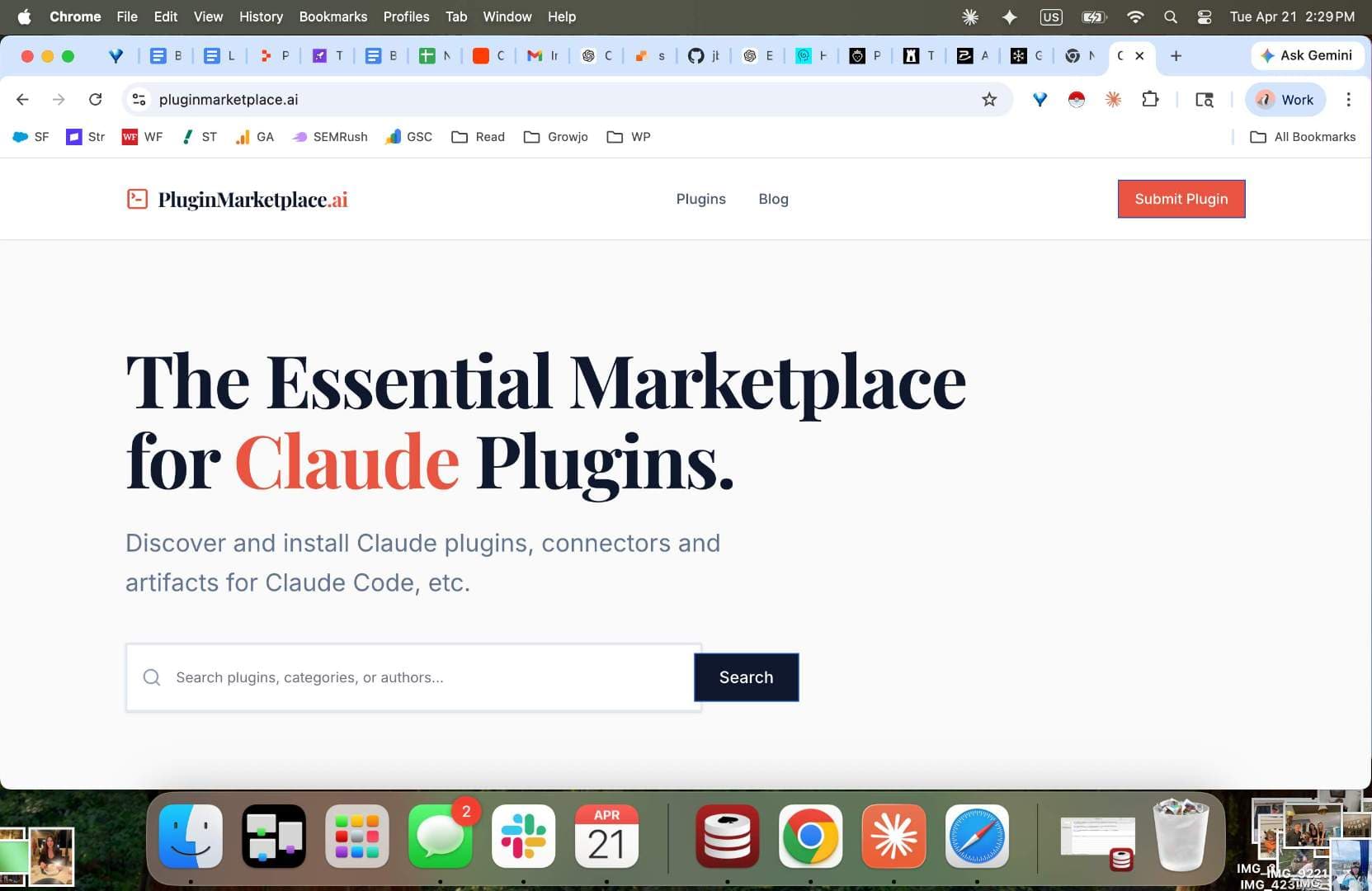 PluginMarketplace.ai screenshot 1
