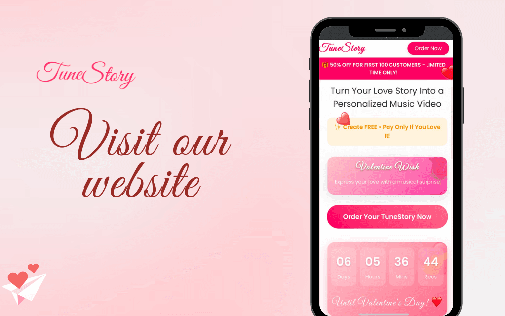 TuneStory screenshot 1