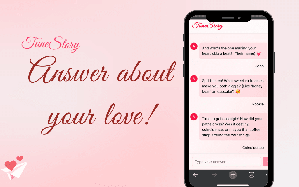 TuneStory screenshot 2