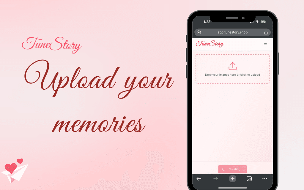 TuneStory screenshot 3