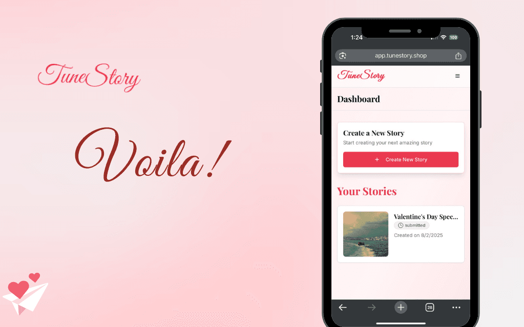 TuneStory screenshot 4