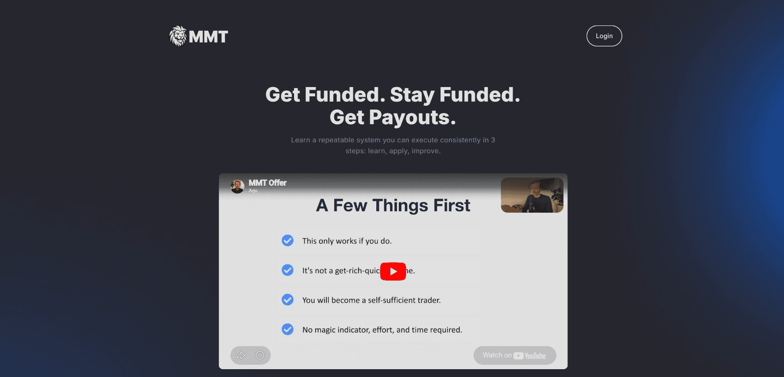 TradingMMT screenshot 1