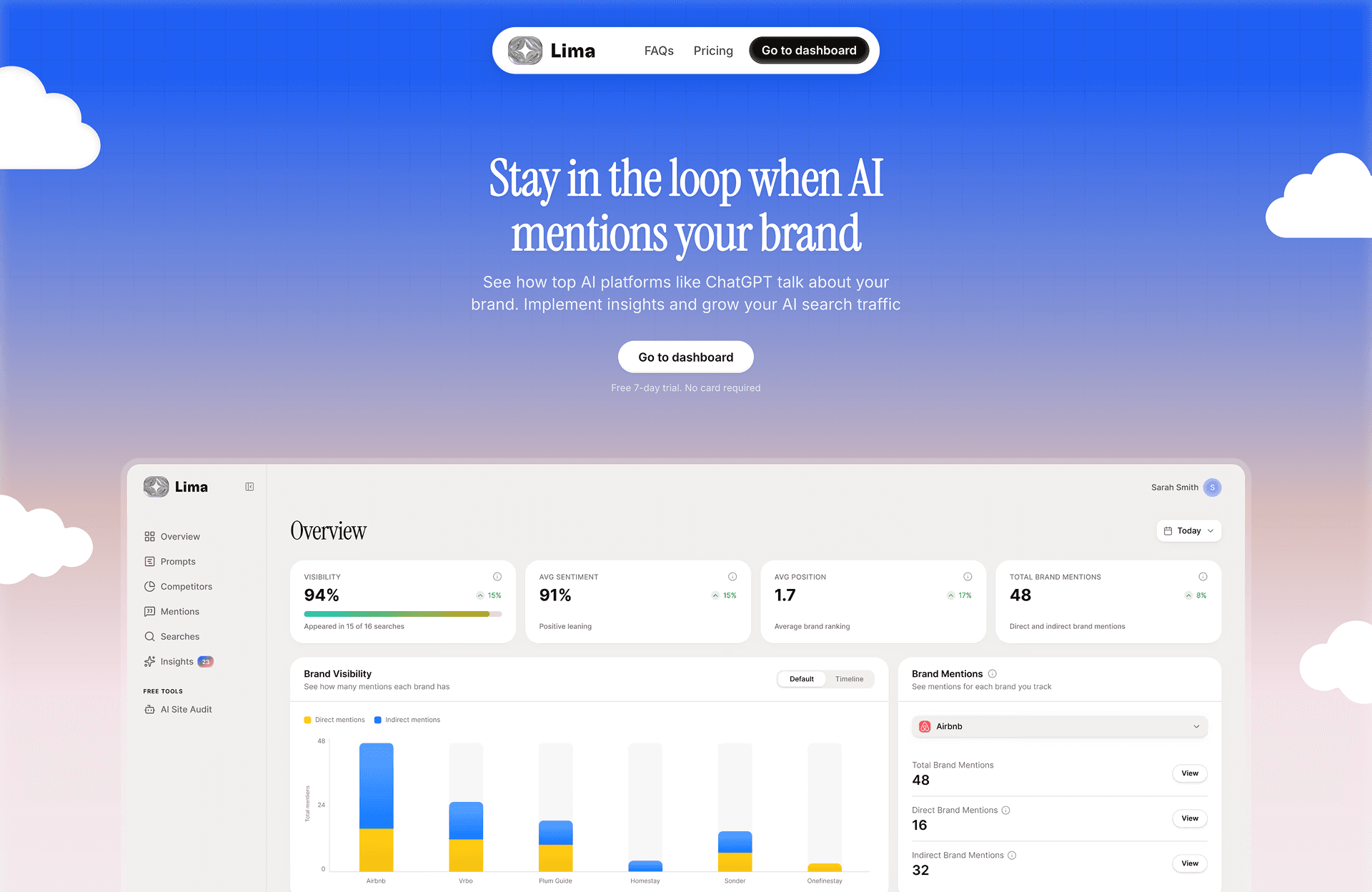 Lima screenshot 1