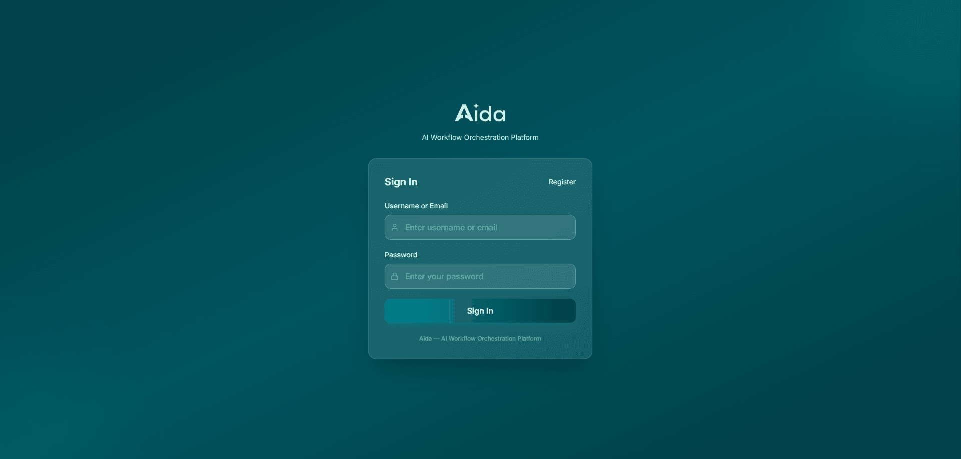 Aida screenshot 1