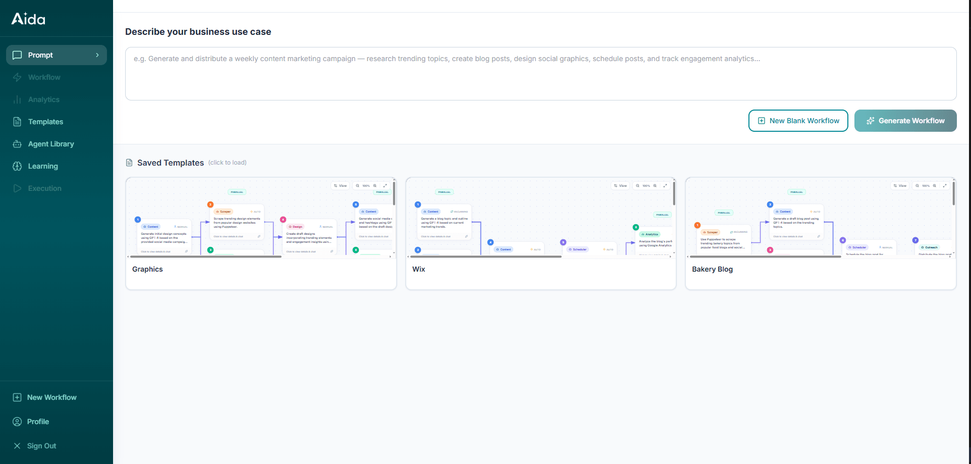 Aida screenshot 2