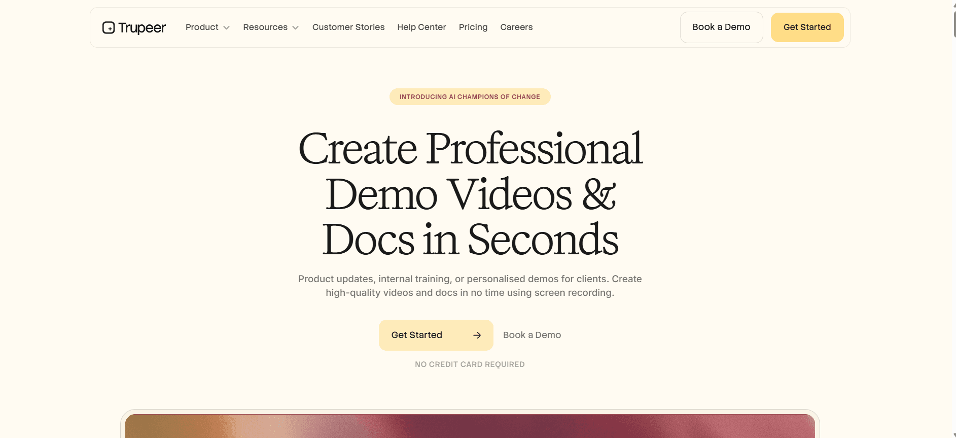 Trupeer screenshot 1