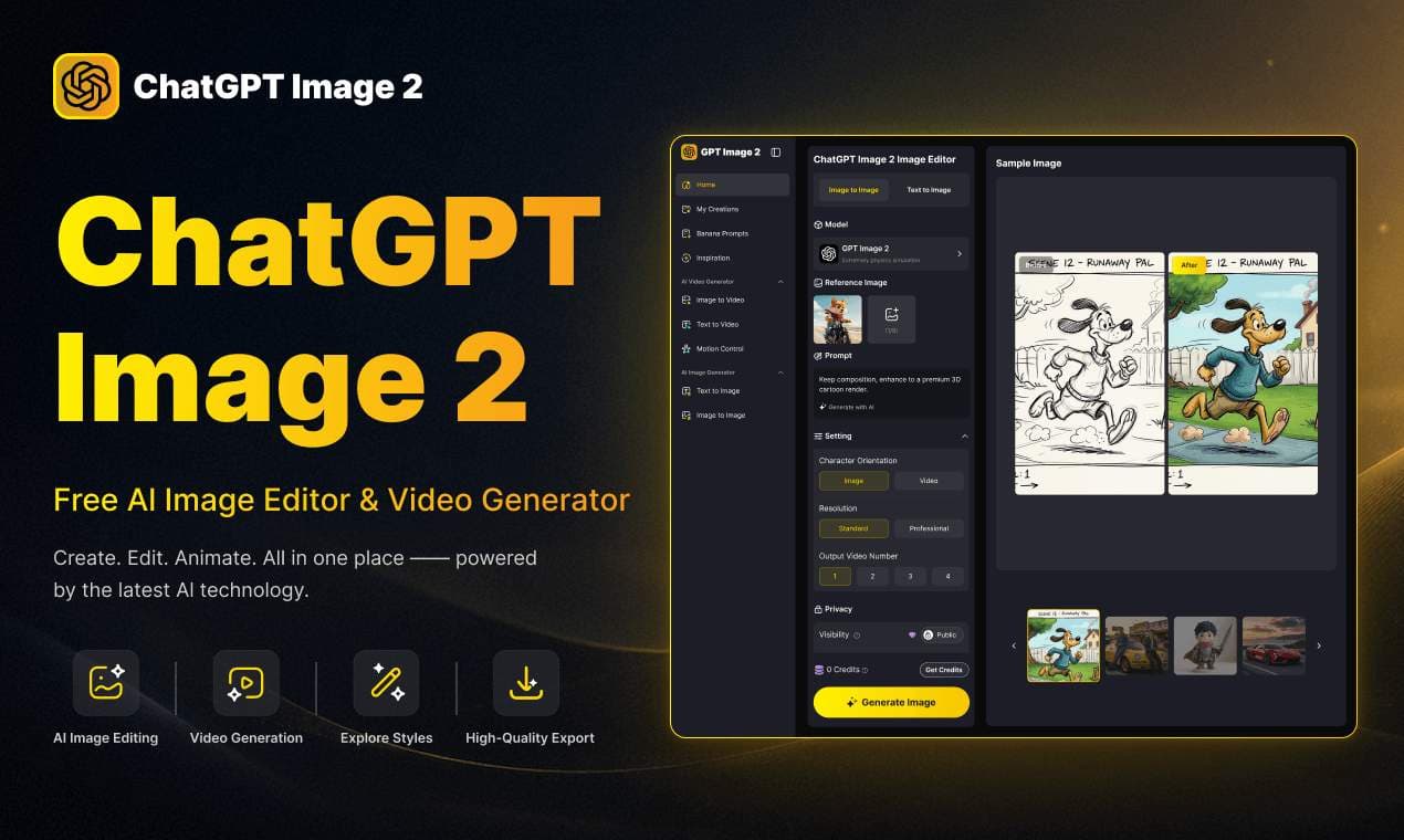 ChatGPT Image 2 screenshot 1