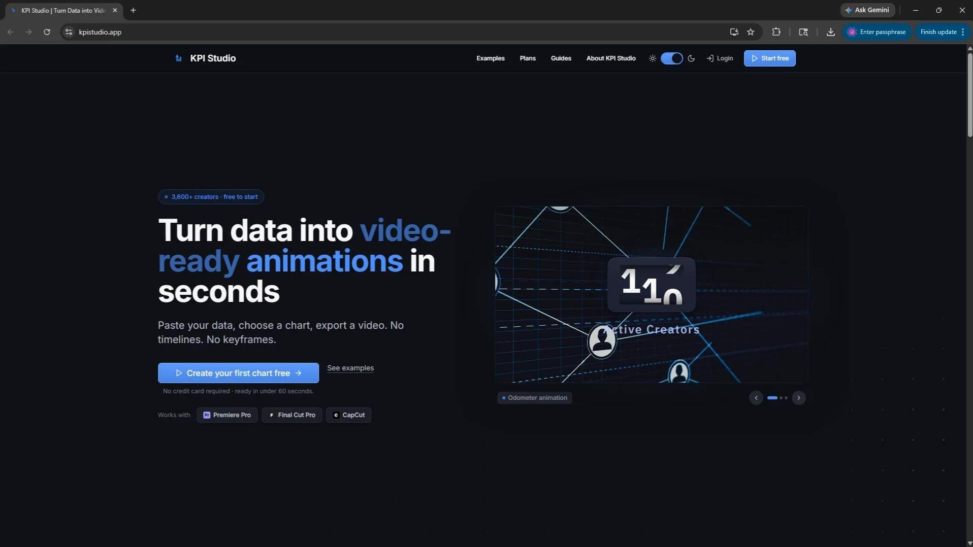 KPI Studio screenshot 1