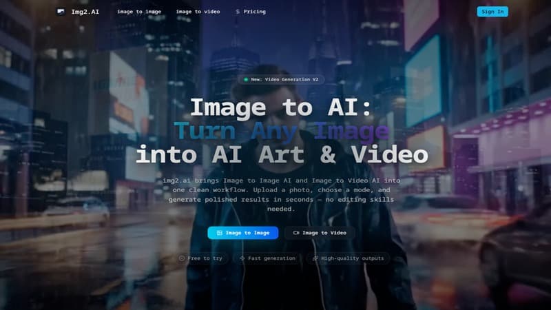 img2.ai screenshot 1