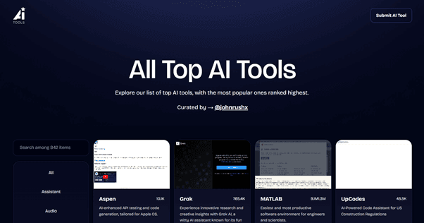All Top AI Tools screenshot 1