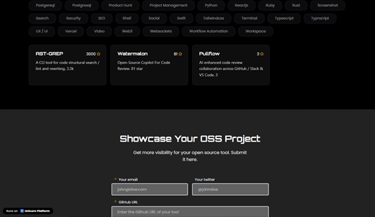 Open Source Software screenshot 1