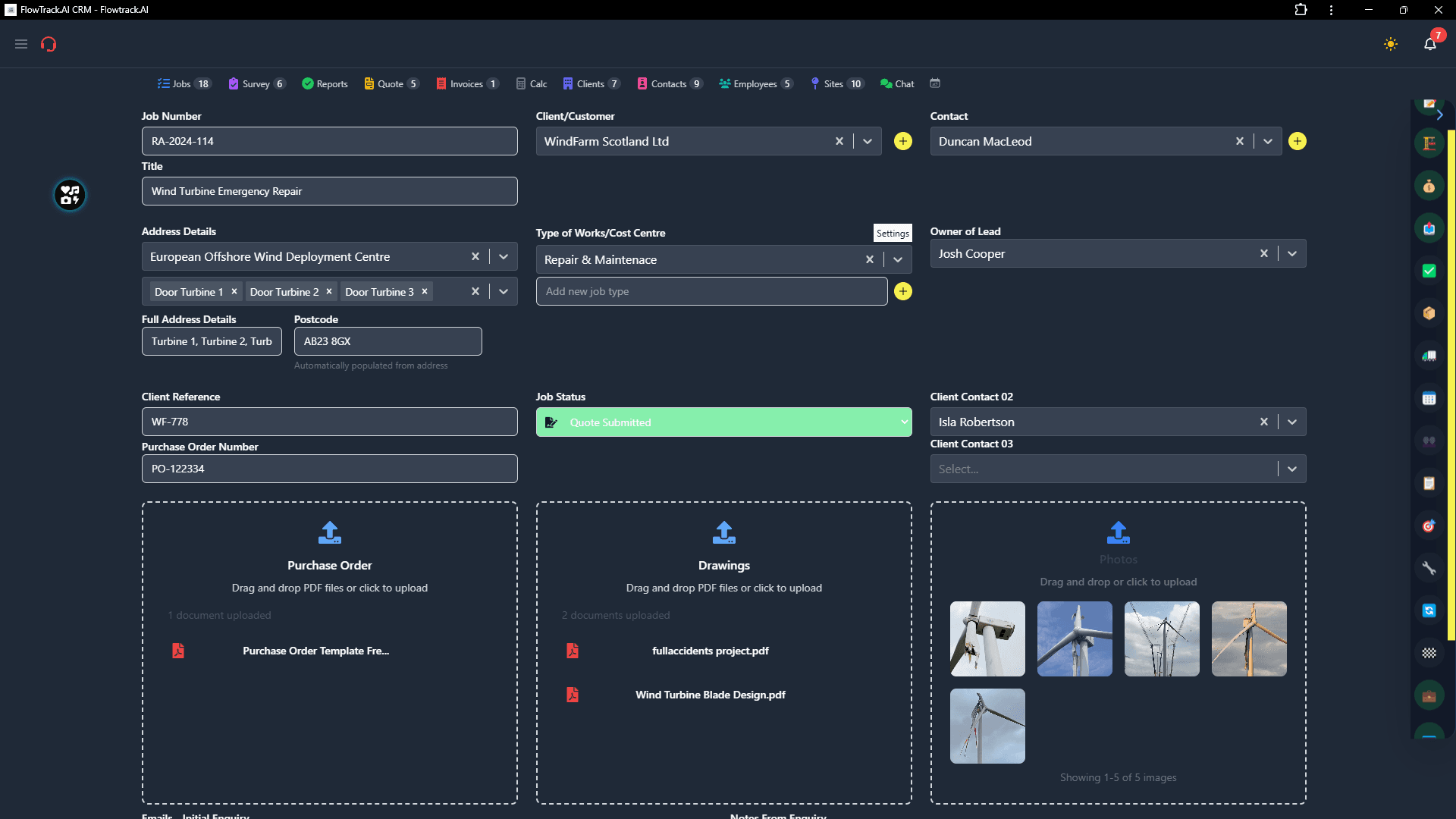 FlowTrack AI screenshot 1