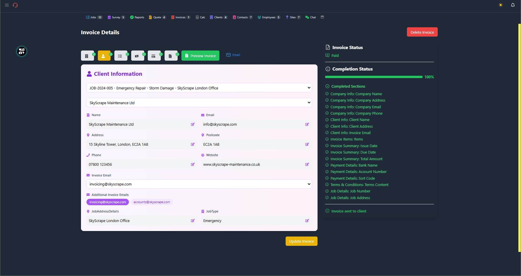 FlowTrack AI screenshot 3