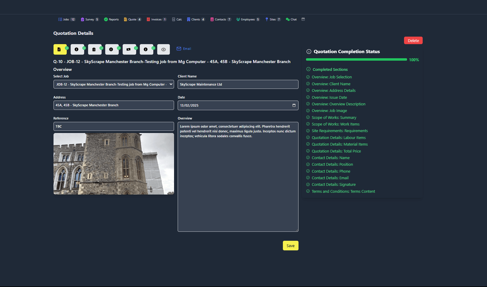 FlowTrack AI screenshot 4