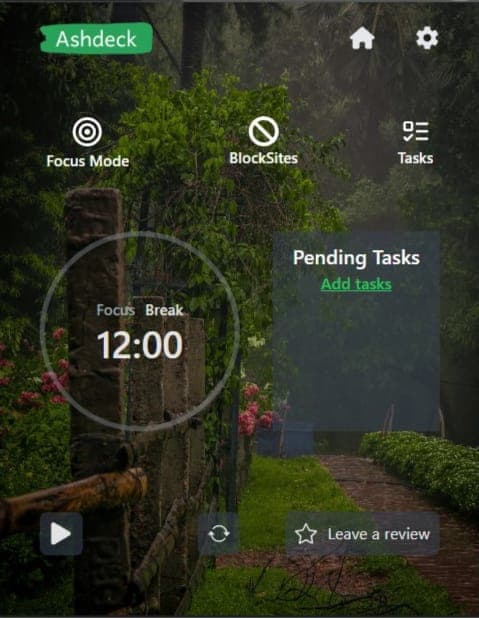 Ashdeck screenshot 1