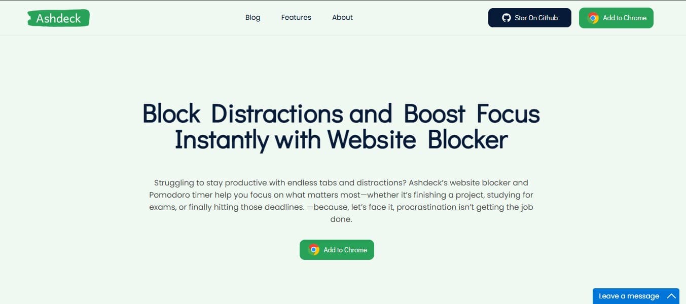 Ashdeck screenshot 2