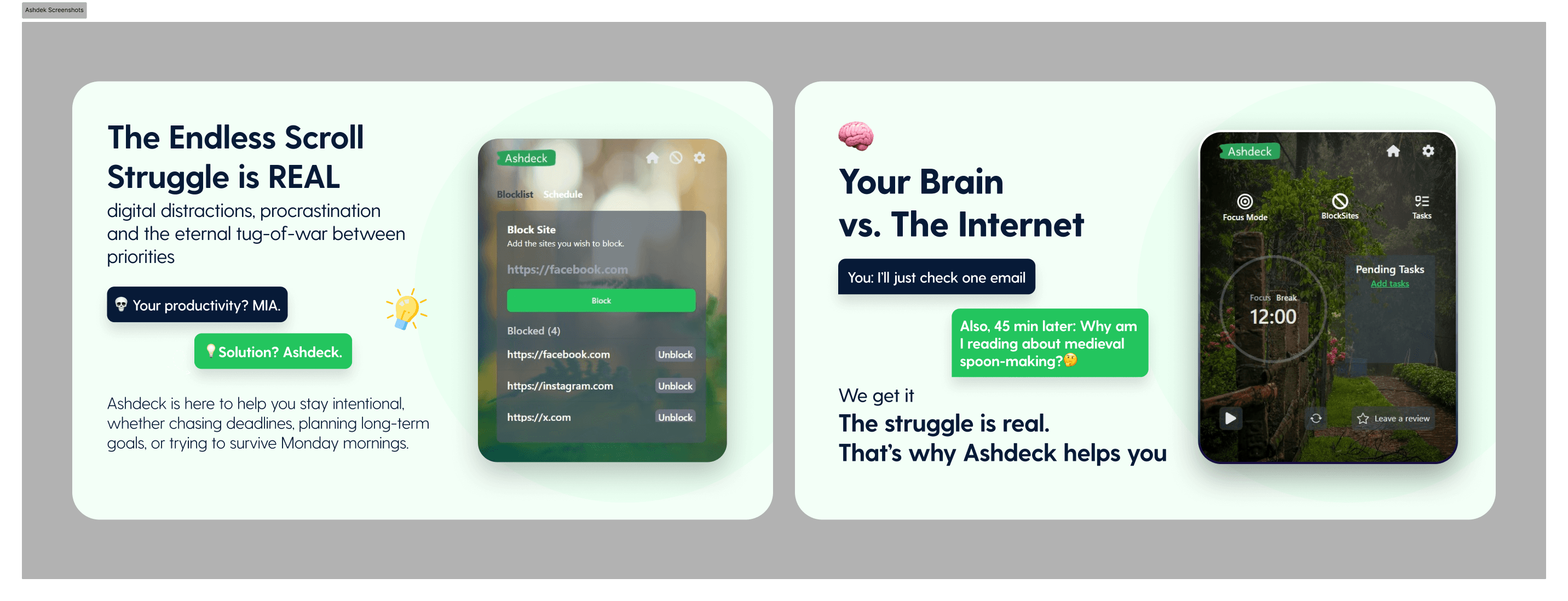 Ashdeck screenshot 3