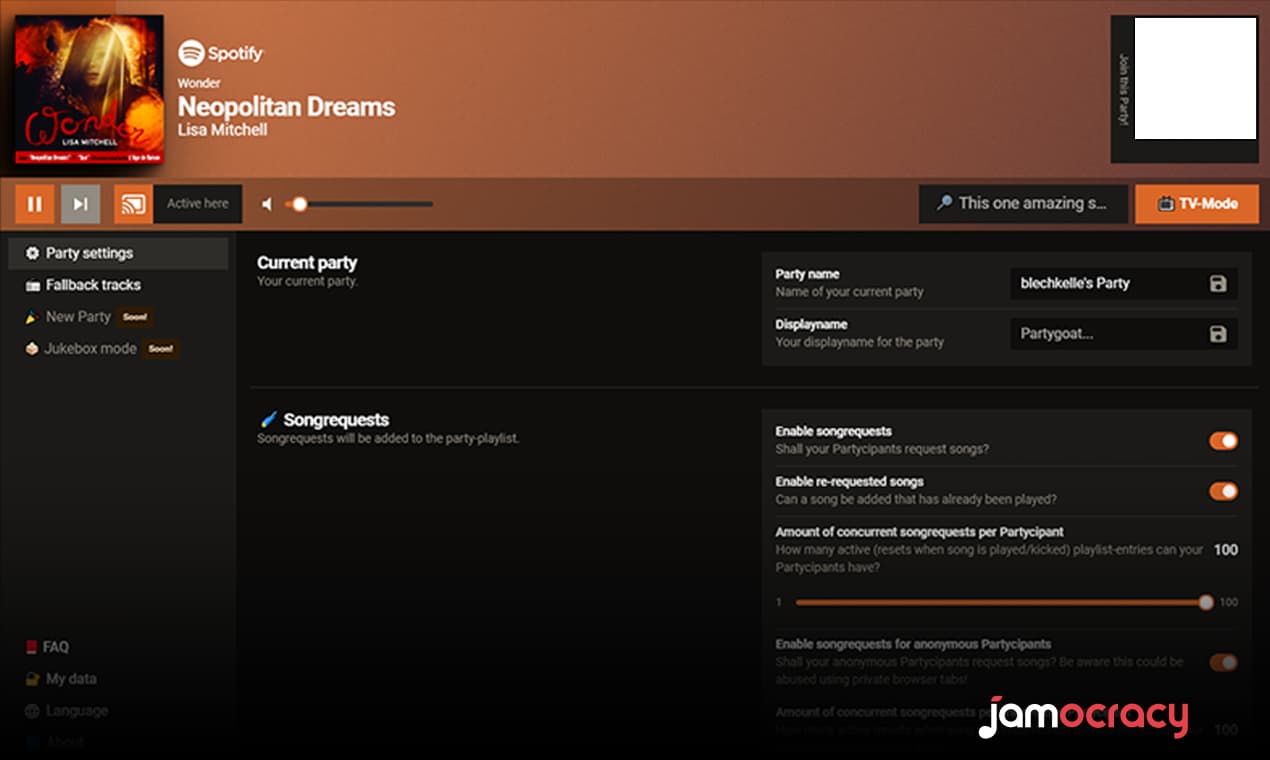 Jamocracy screenshot 4