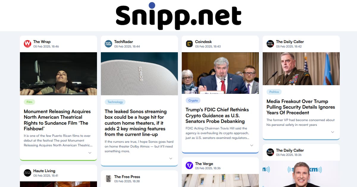 Snipp.net screenshot 1