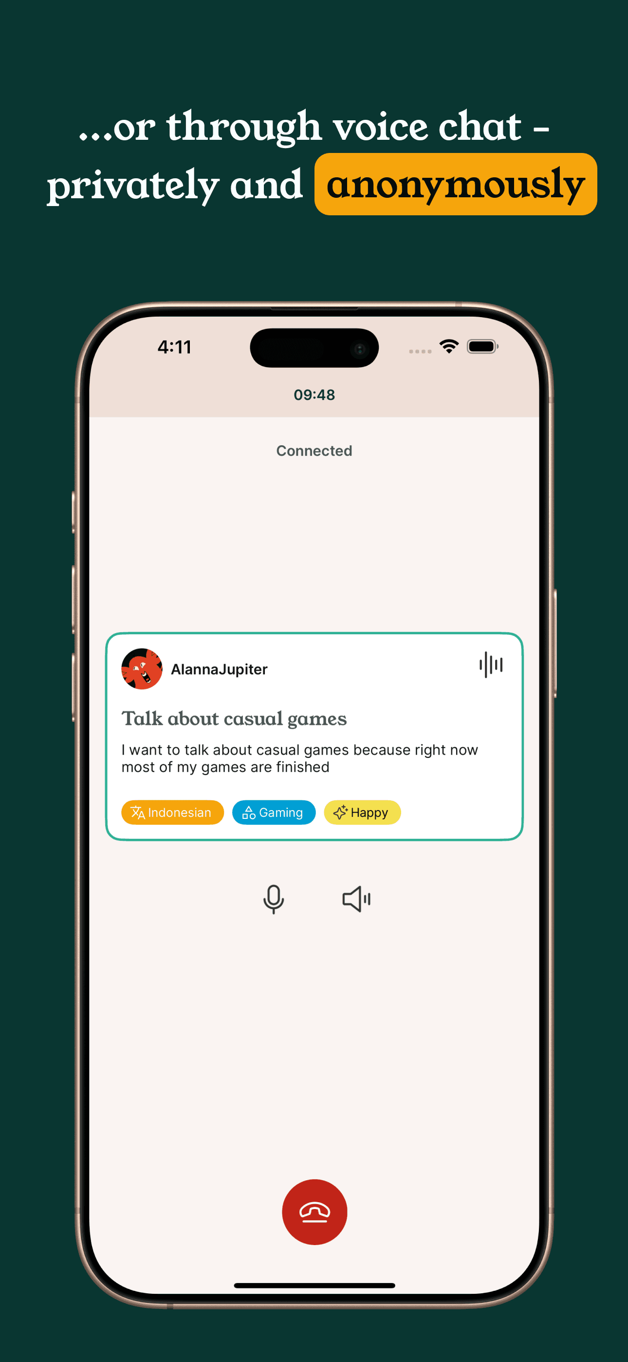 ChatterBooth screenshot 1