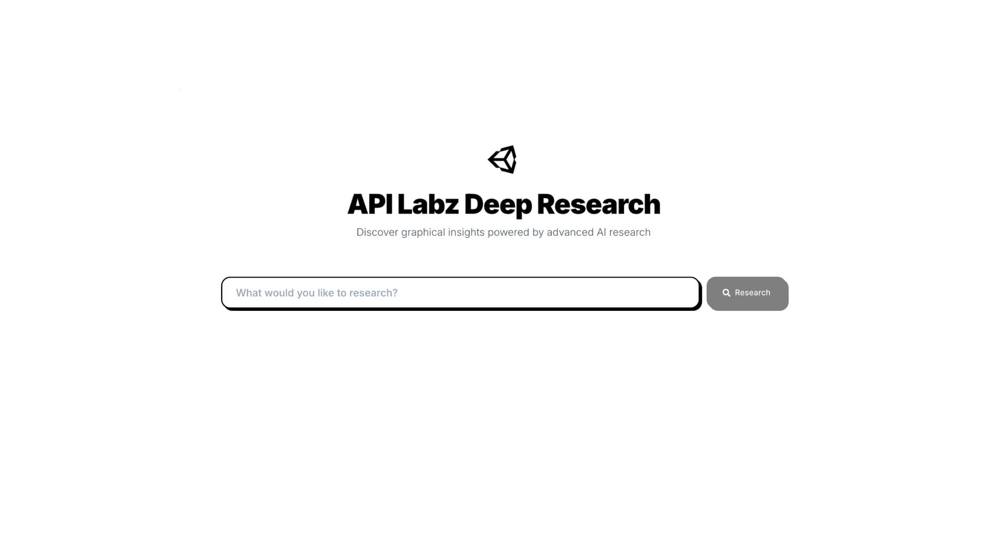 API Labz - Deep Research screenshot 1