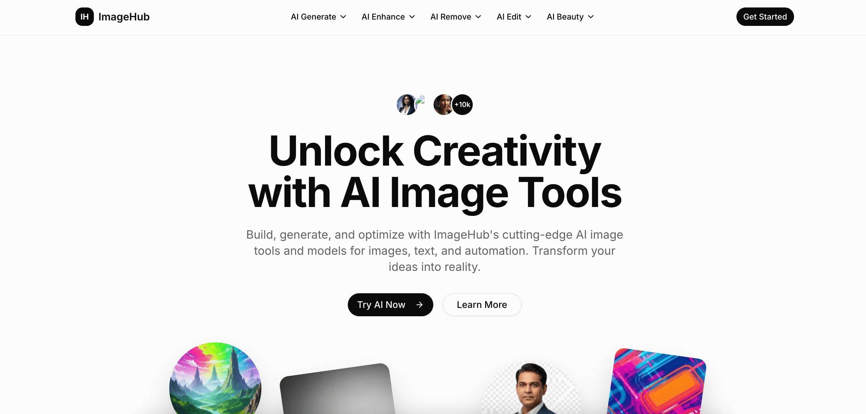 ImageHub screenshot 1