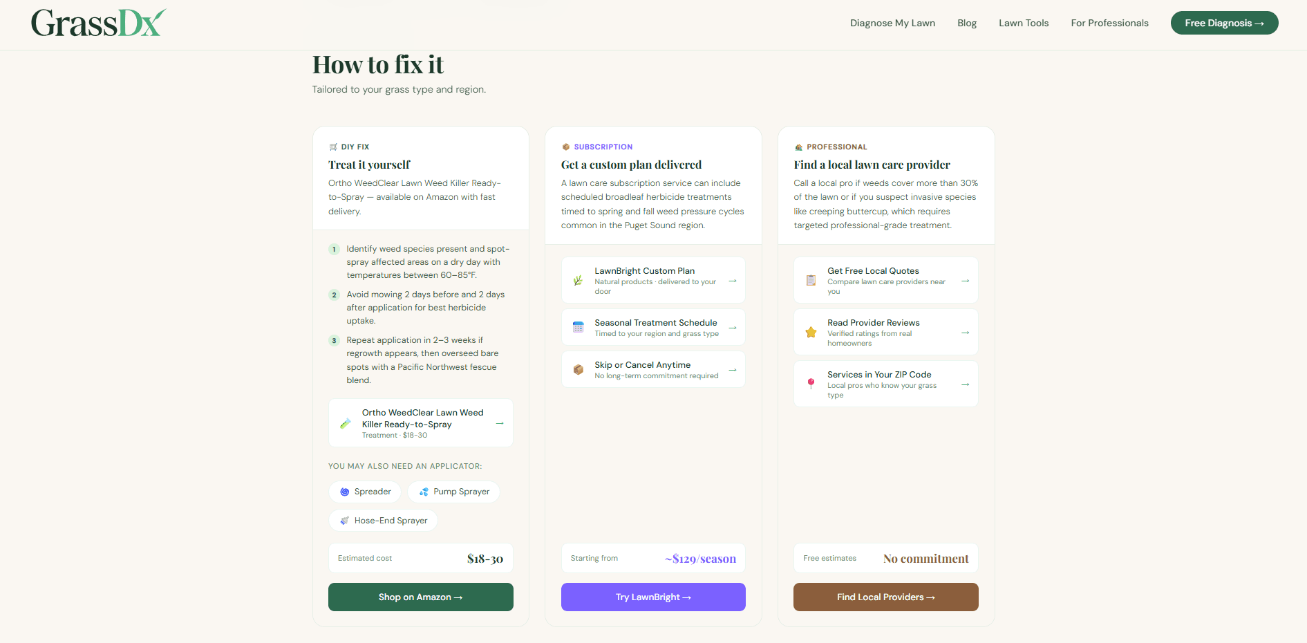 GrassDx.com screenshot 3