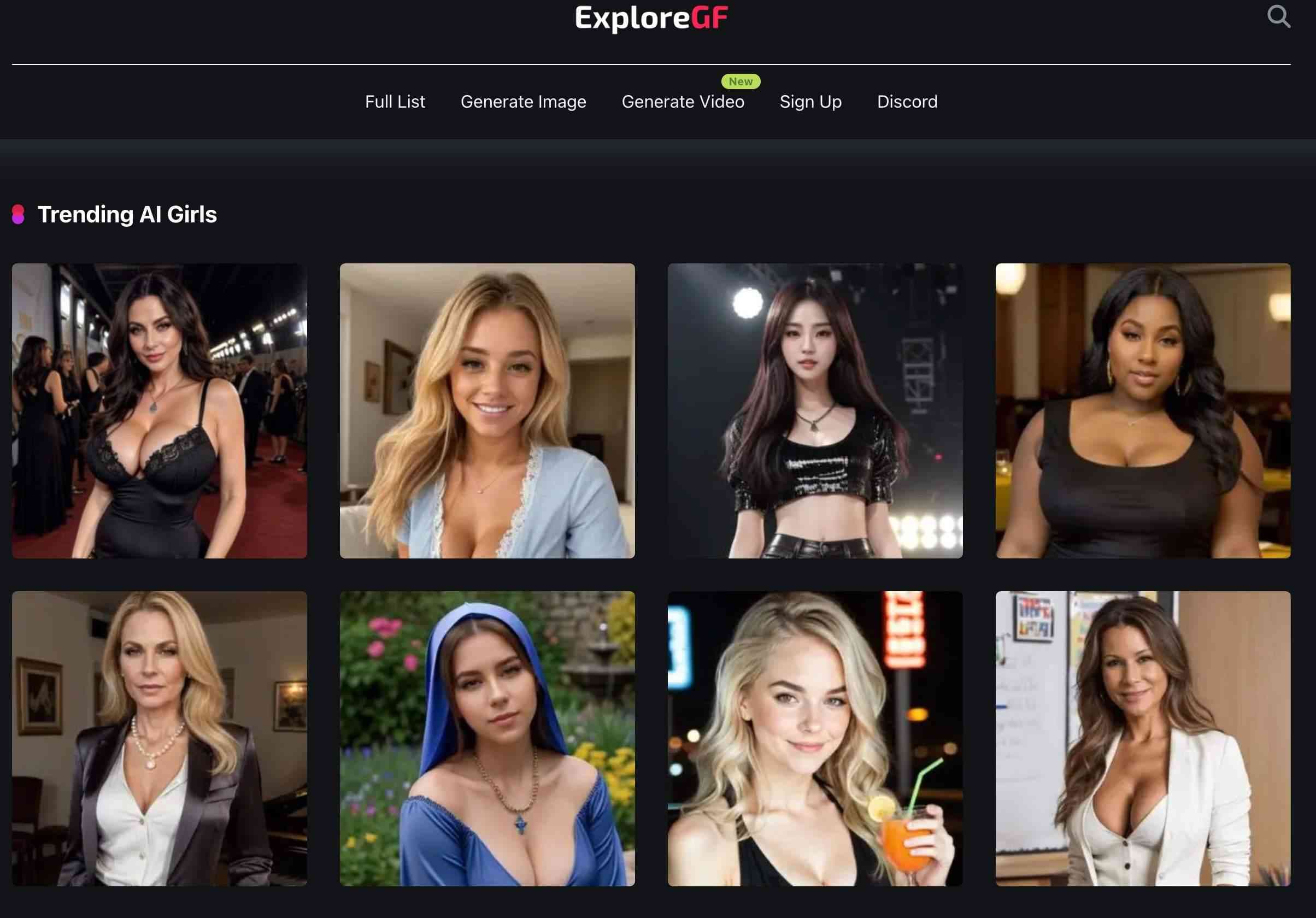 ExploreGF screenshot 1