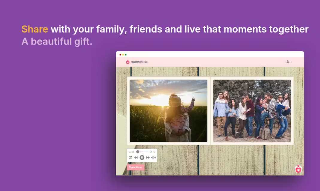 Heart Memories Online screenshot 1