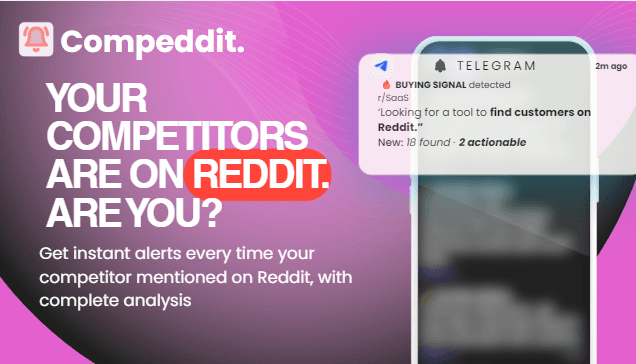 Compeddit screenshot 1