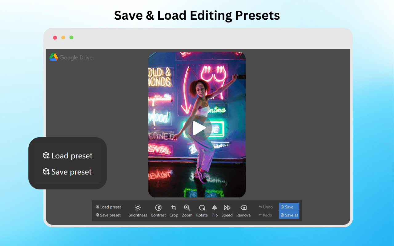 DriveEditor screenshot 3