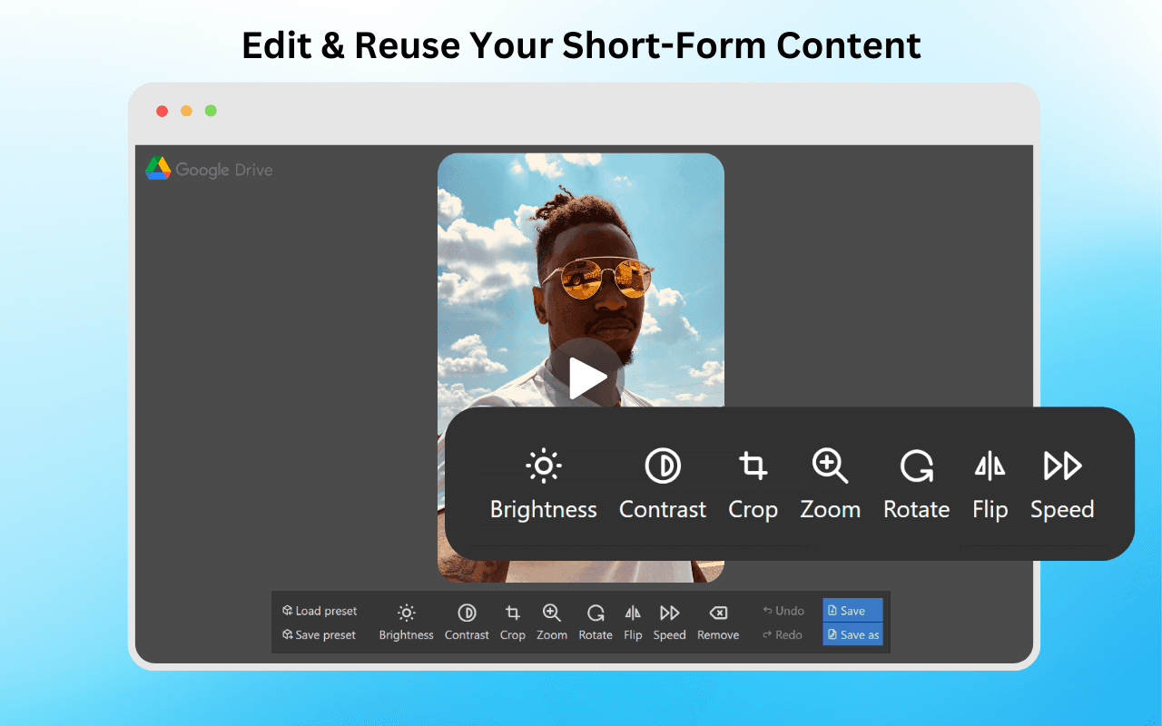 DriveEditor screenshot 4