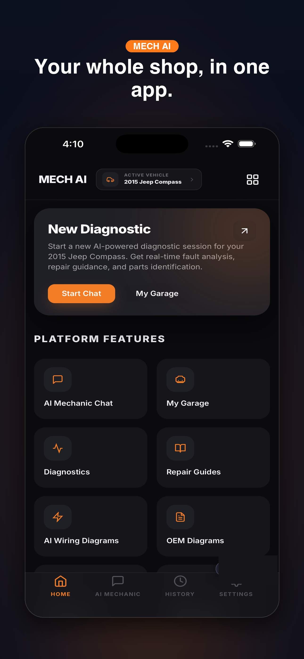 MECH AI screenshot 1