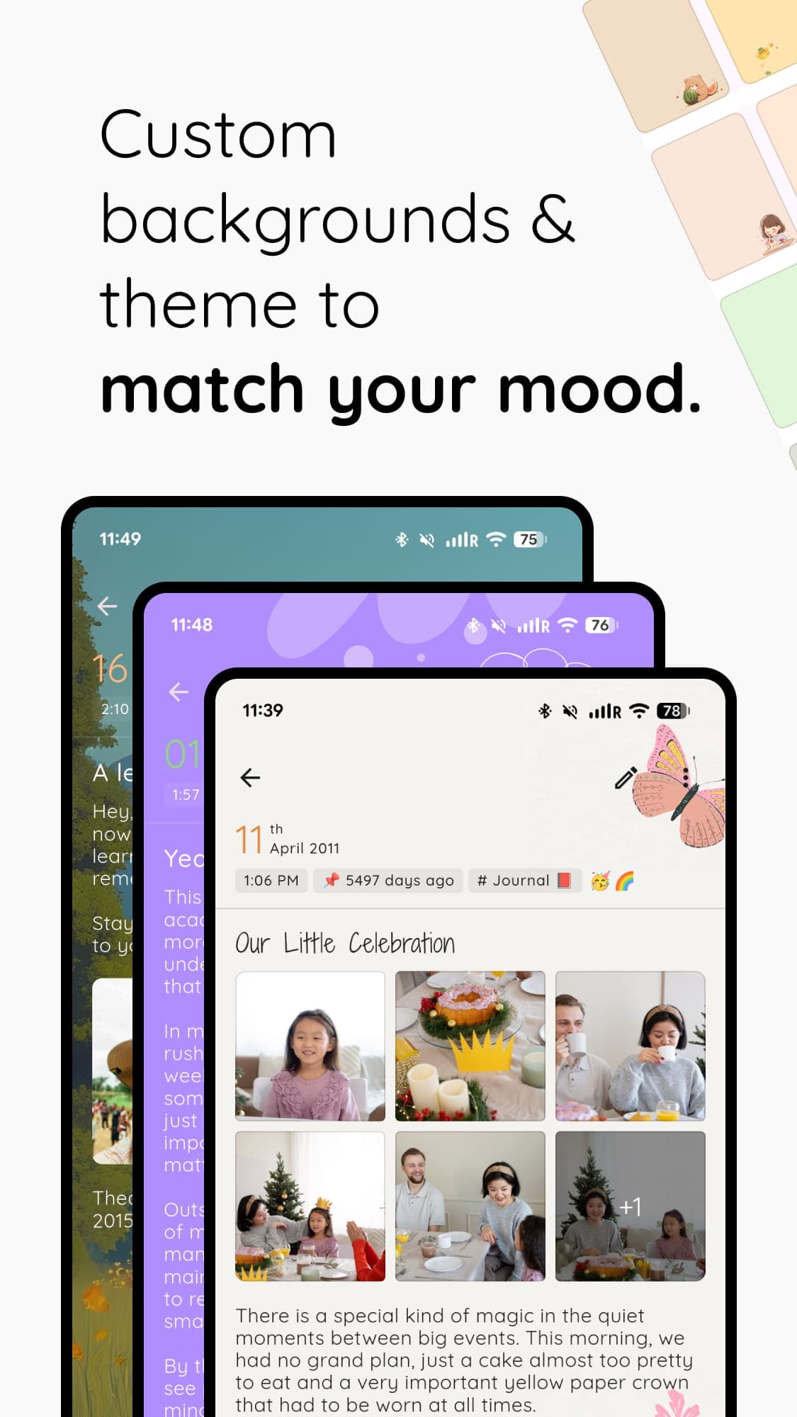 StoryPad screenshot 1