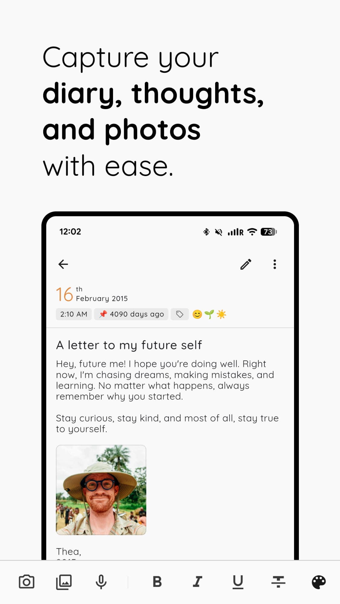 StoryPad screenshot 5